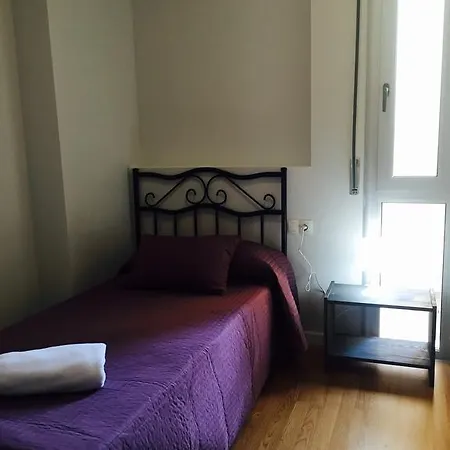 게스트하우스 Restaurante Avenida De Madrid 테라사