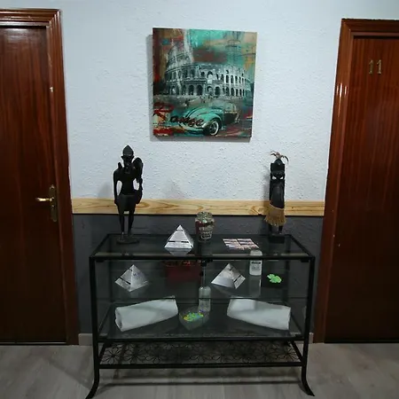 Restaurante Avenida De Madrid Guest house