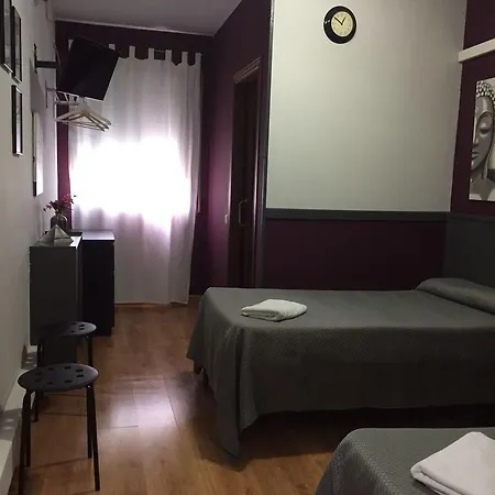 Restaurante Avenida De Madrid Guest house